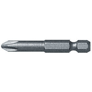 1994GL - BITS WITH 1/4 HEXAG. SHANK, DIN 3126 E 6.3, UNIV. MODEL, FOR ELECTRIC AND BATTERY SCREWDRIVERS AND DRILLS - Prod. SCU